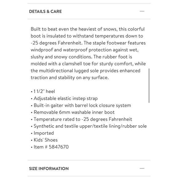 Toddler Sorel Flurry Weather Resistant Snow Boots ❄️ 🥾 - Picture 10 of 16